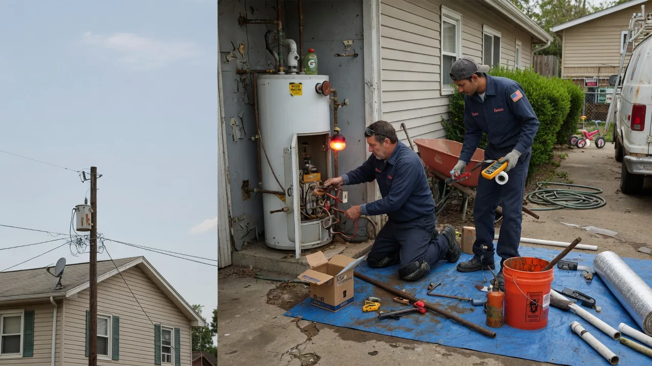 Leak Detection in Harmans, MD near me